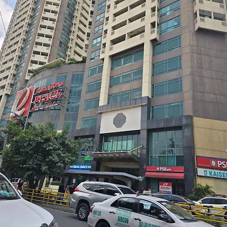 Manila Condotel 2 Bedroom Connected To Robinson Mall By Tripleview Condominium Esterno foto